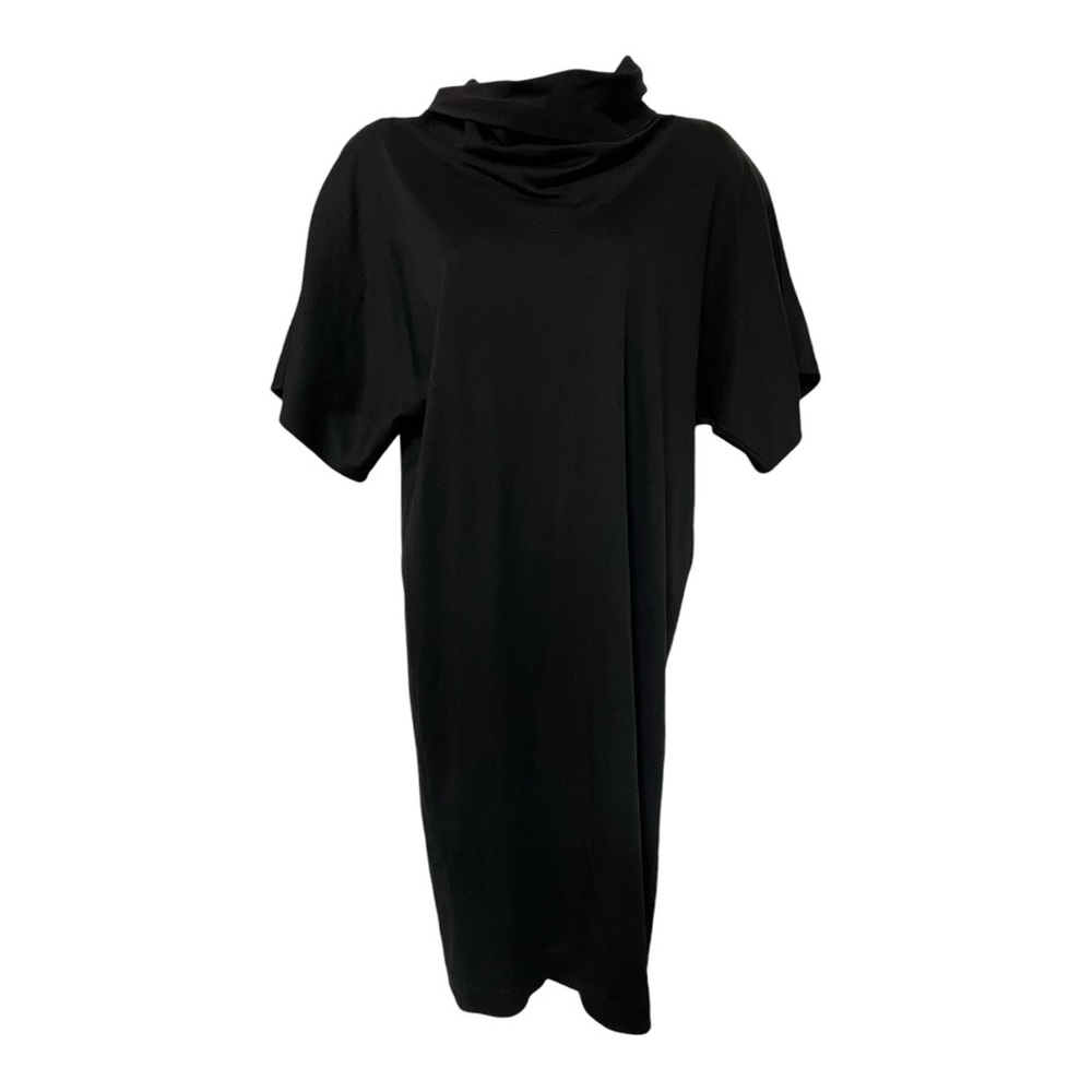 80’s Liz Claiborne Cowl Turtleneck Dress S